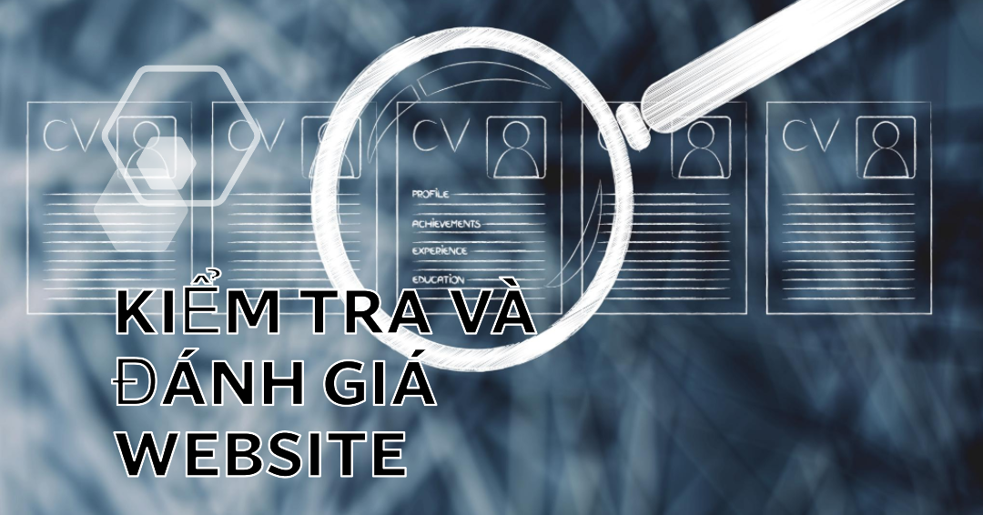 Kiểm tra và đánh giá website
