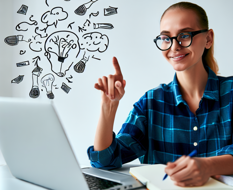 Lên ý tưởng cho website