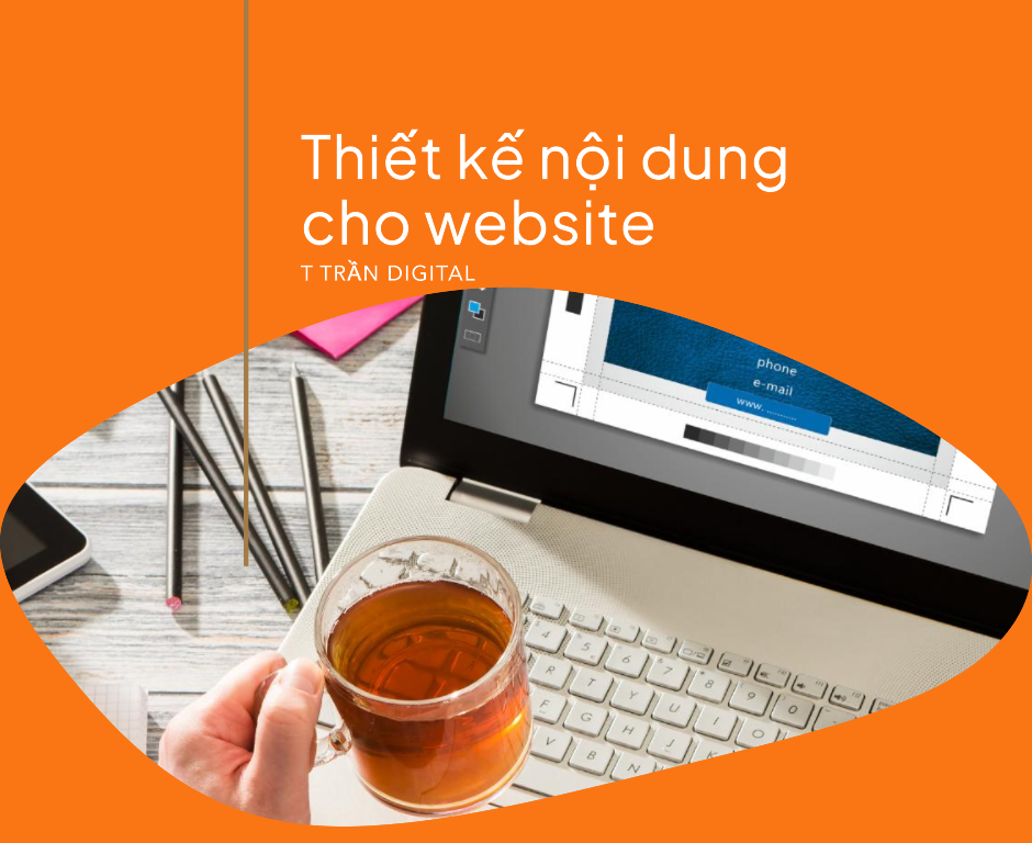 Thiết kế nội dung cho website